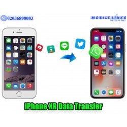 iPhone XR Data Transfer